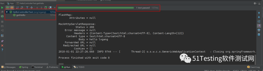 springboot controller mock单元测试 post_spring_04