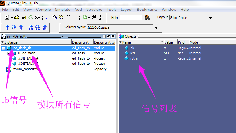 modesim如何调出控制台_右键_10