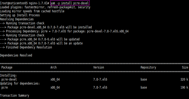 Linux Nginx arm版本安装_c++_07