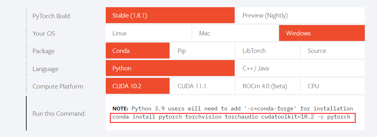 在anaconda prompt 中安装pytorch很慢_pytorch_07