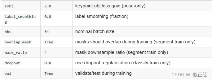 yolov5参数修改参数使用gpu_v8_03