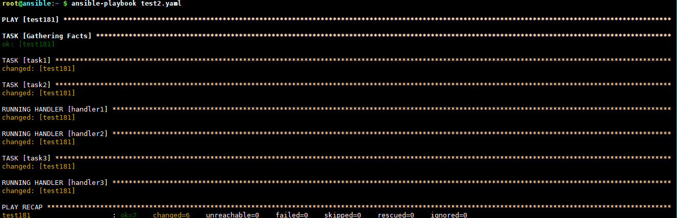 ansible playbook 使用command_重启_06