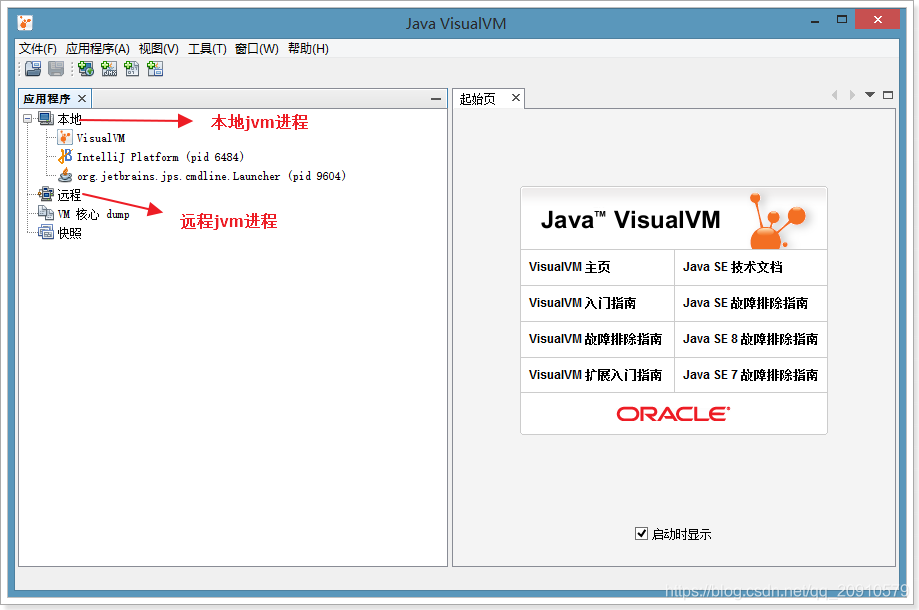 java 查看jvm配置信息_JVM_24