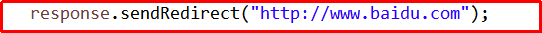 java Response response处理数据_重定向_02