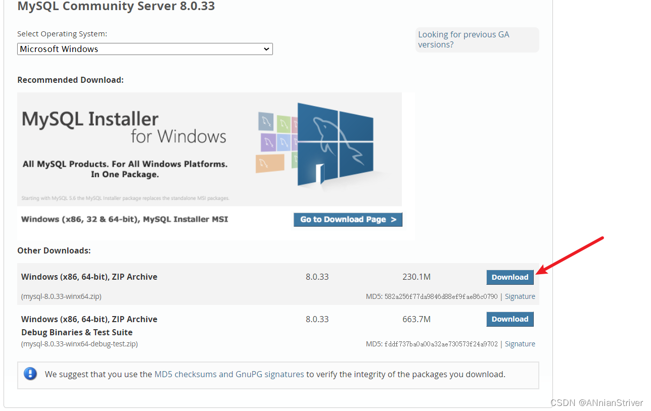 下载好的mysql安装包没有开发者选项_mysql_02