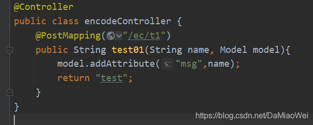 在controller层 get请求中 可以请求参数放在请求体里面吗 java_springmvc_09