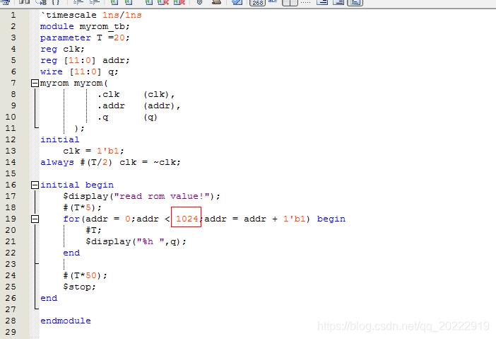 verilog readmem_FPGA_17