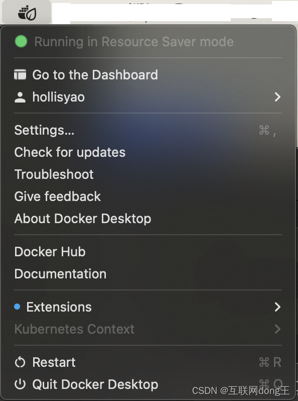 macos 安装dmpython_Docker_10