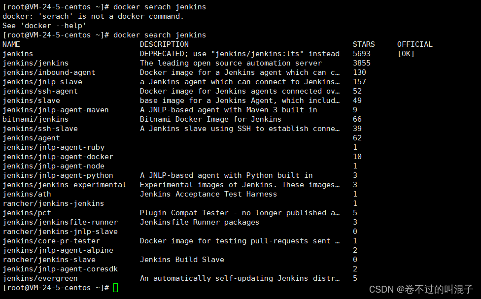 jenkins指定docker install_gitee