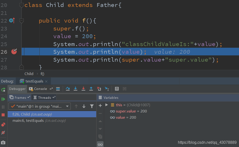 java继承可以调用父类的父类方法吗_System_02