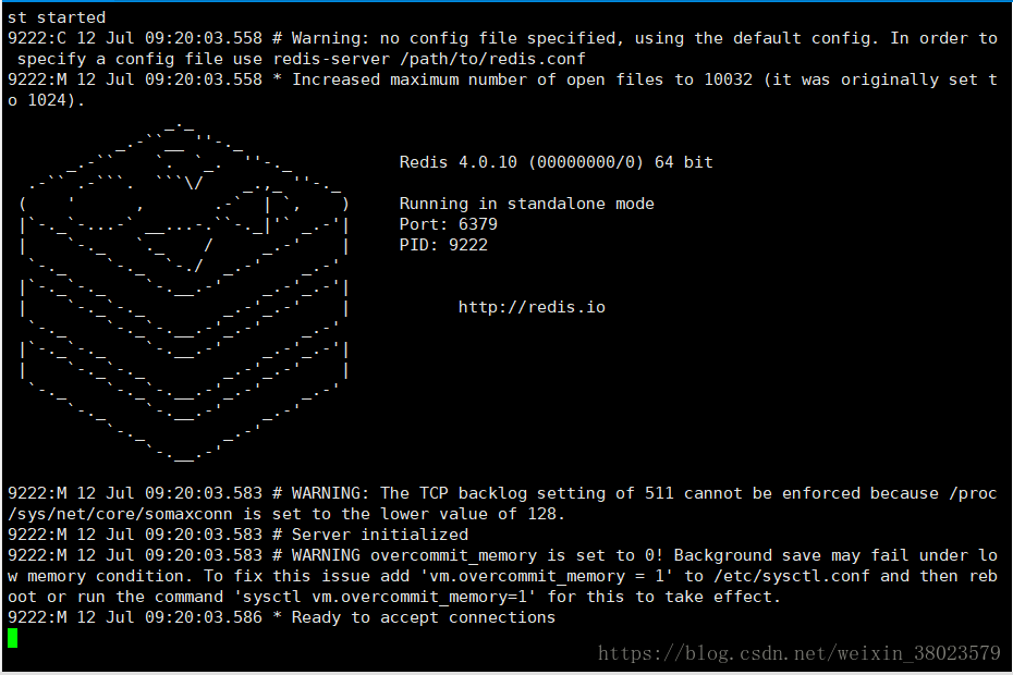 linux部署redis cluster集群_服务器_10