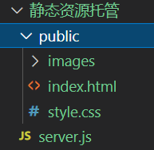 nodejs 将项目中的文件夹放入node_modules中_后端_18