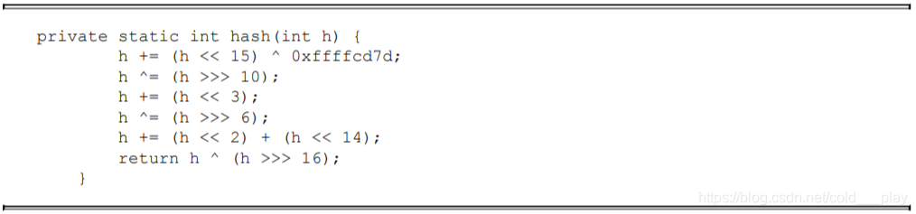 java hashmap设置初始大小_Java并发_06