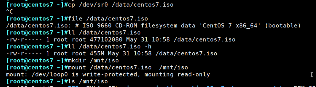 centos7数据盘分区_运维_69