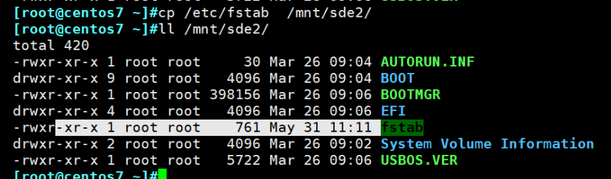 centos7数据盘分区_运维_79