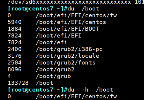 centos7数据盘分区_开发工具_83