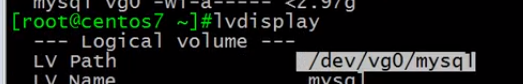 centos7数据盘分区_逻辑卷_102