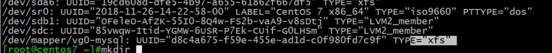 centos7数据盘分区_centos7数据盘分区_109