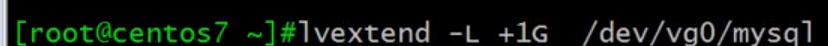 centos7数据盘分区_逻辑卷_113