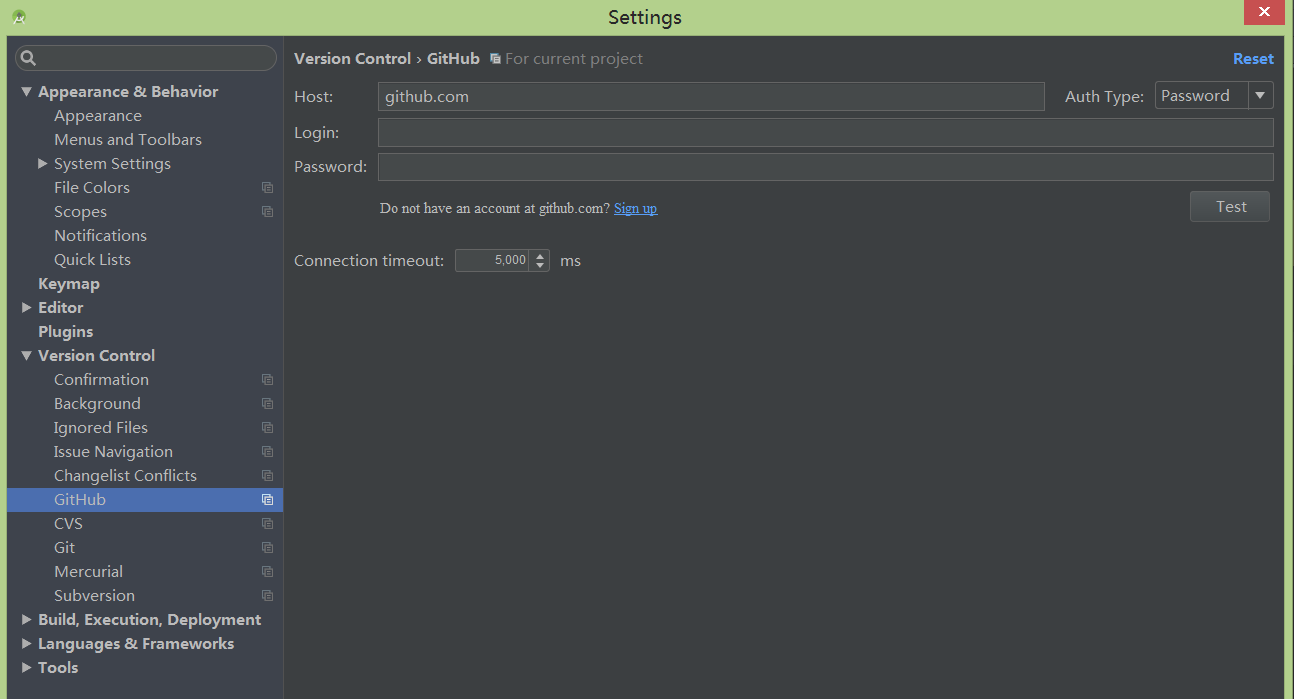 Android studio 新增 git 过滤文件无效_Android studio_03