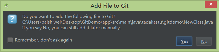 Android studio 新增 git 过滤文件无效_github_11