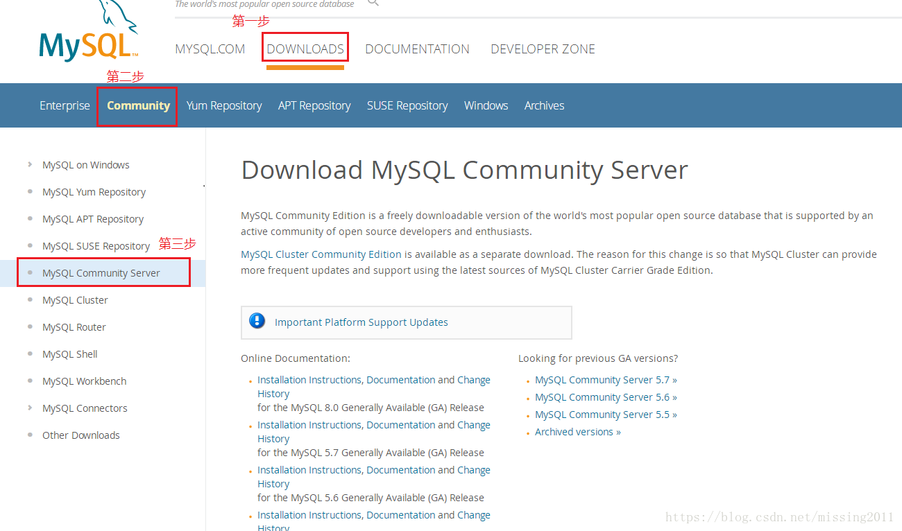 有两个版本的mysql怎么的登陆其中一个mysql_MySQL