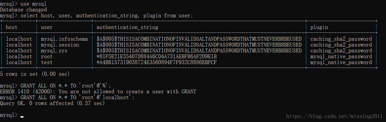 有两个版本的mysql怎么的登陆其中一个mysql_mysql_12