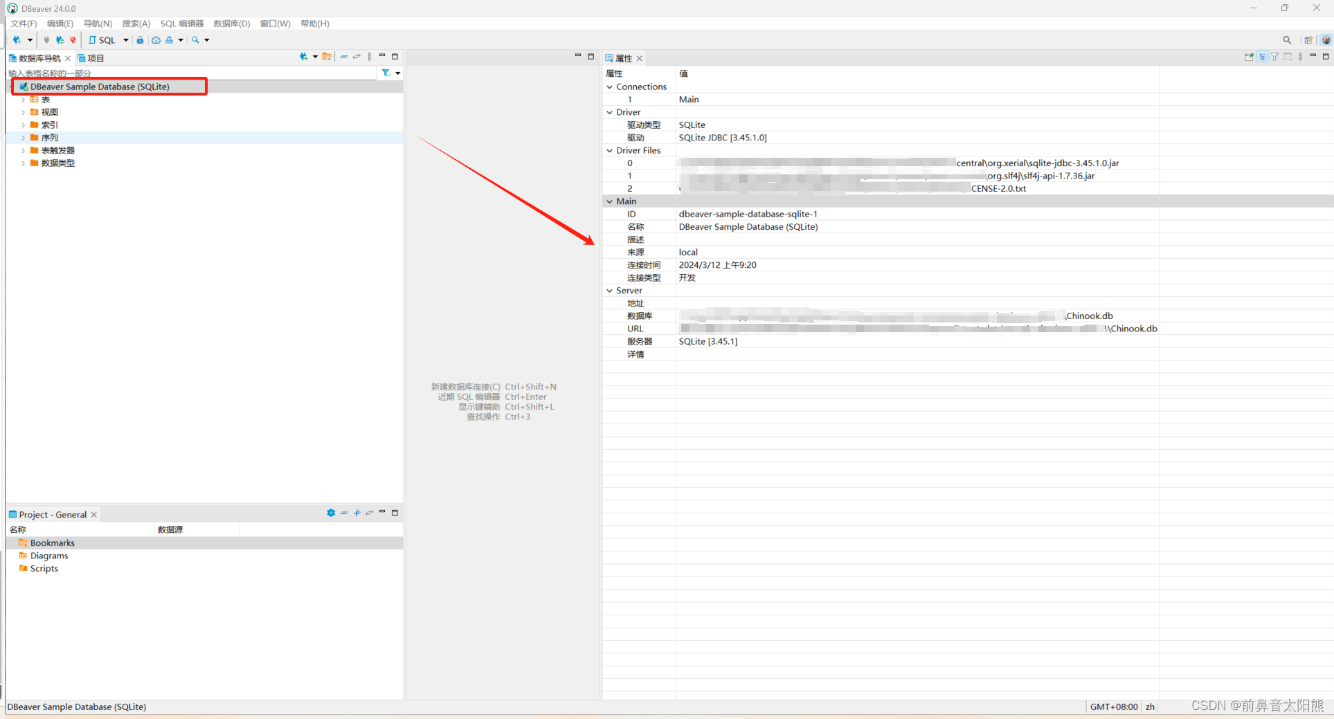 dbeaver 设置sql语言格式为mongodb_外键_04