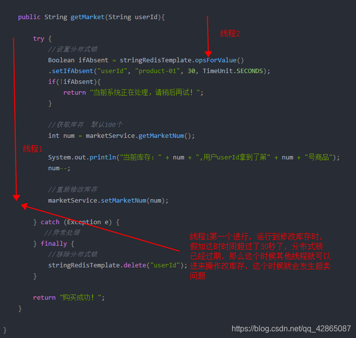 java redis分布式锁 案例_java redis分布式锁 案例