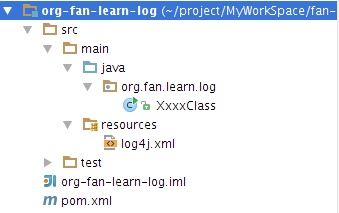 java logger 配置文件_Layout