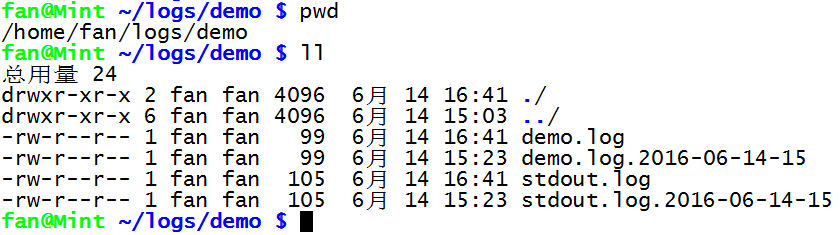 java logger 配置文件_Layout_03