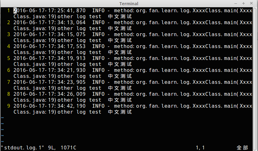 java logger 配置文件_log4j_06