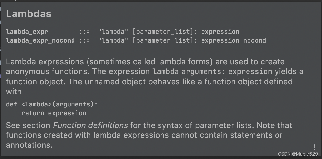 python lambda表达式 if else_Python