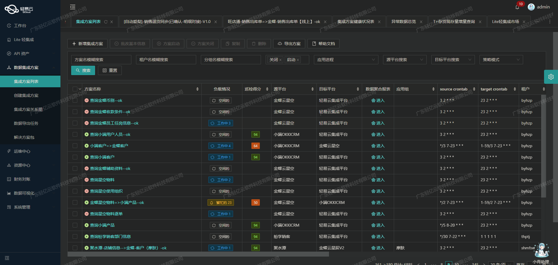 实现金蝶云星空到旺店通的数据无缝对接方法_字段_07