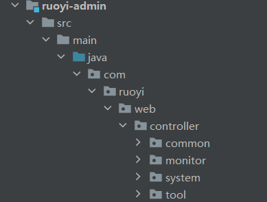 手拉手若依前后端分离版开发入门_mysql_06