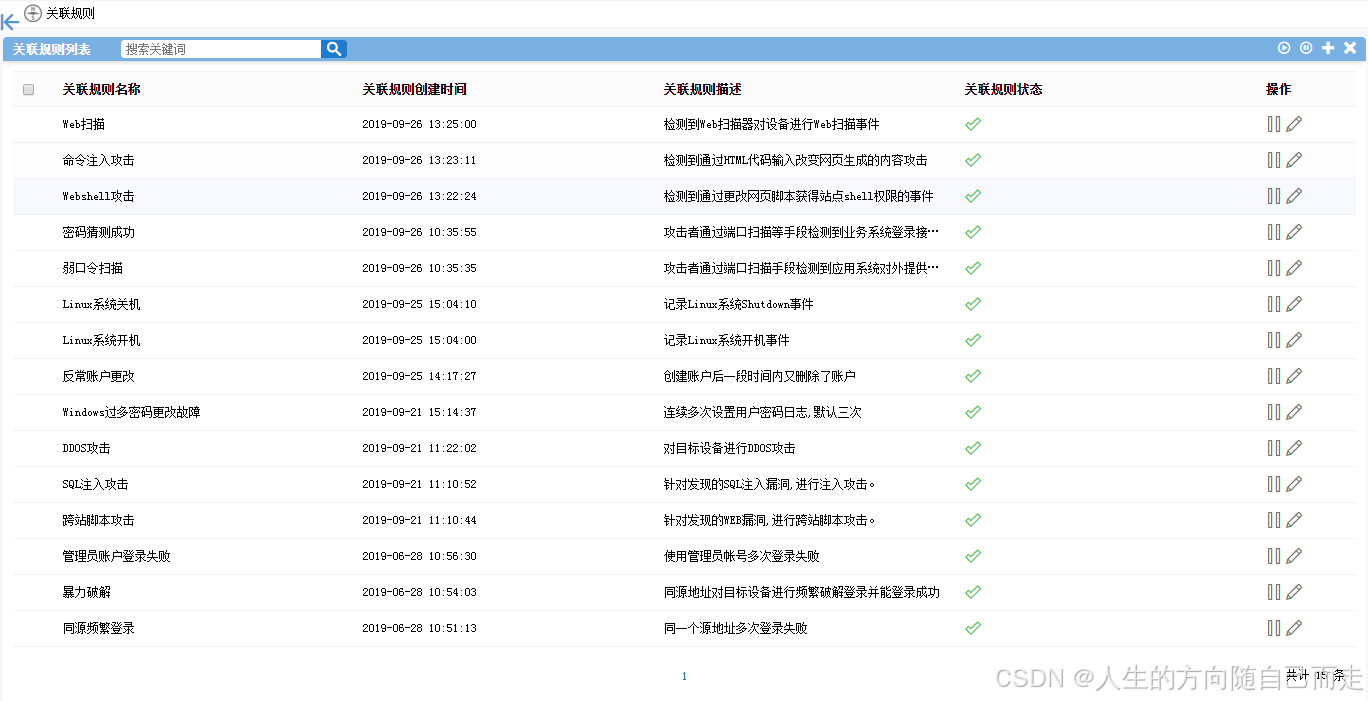 安全设备-日志审计-规则配置_网络_08