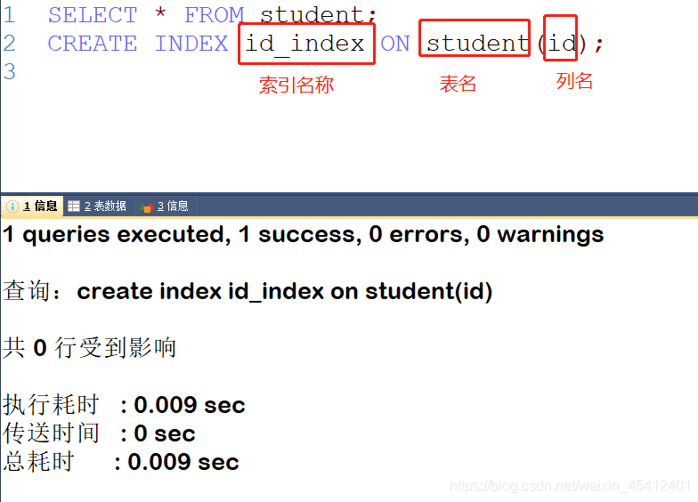 mysql 几百万条 创建索引 没反应_运维