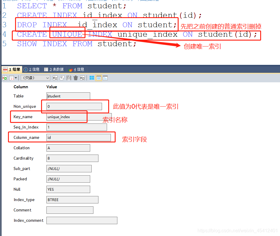 mysql 几百万条 创建索引 没反应_运维_03