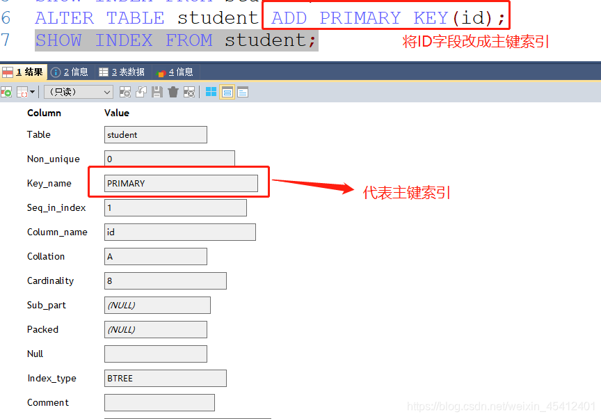 mysql 几百万条 创建索引 没反应_sql_04