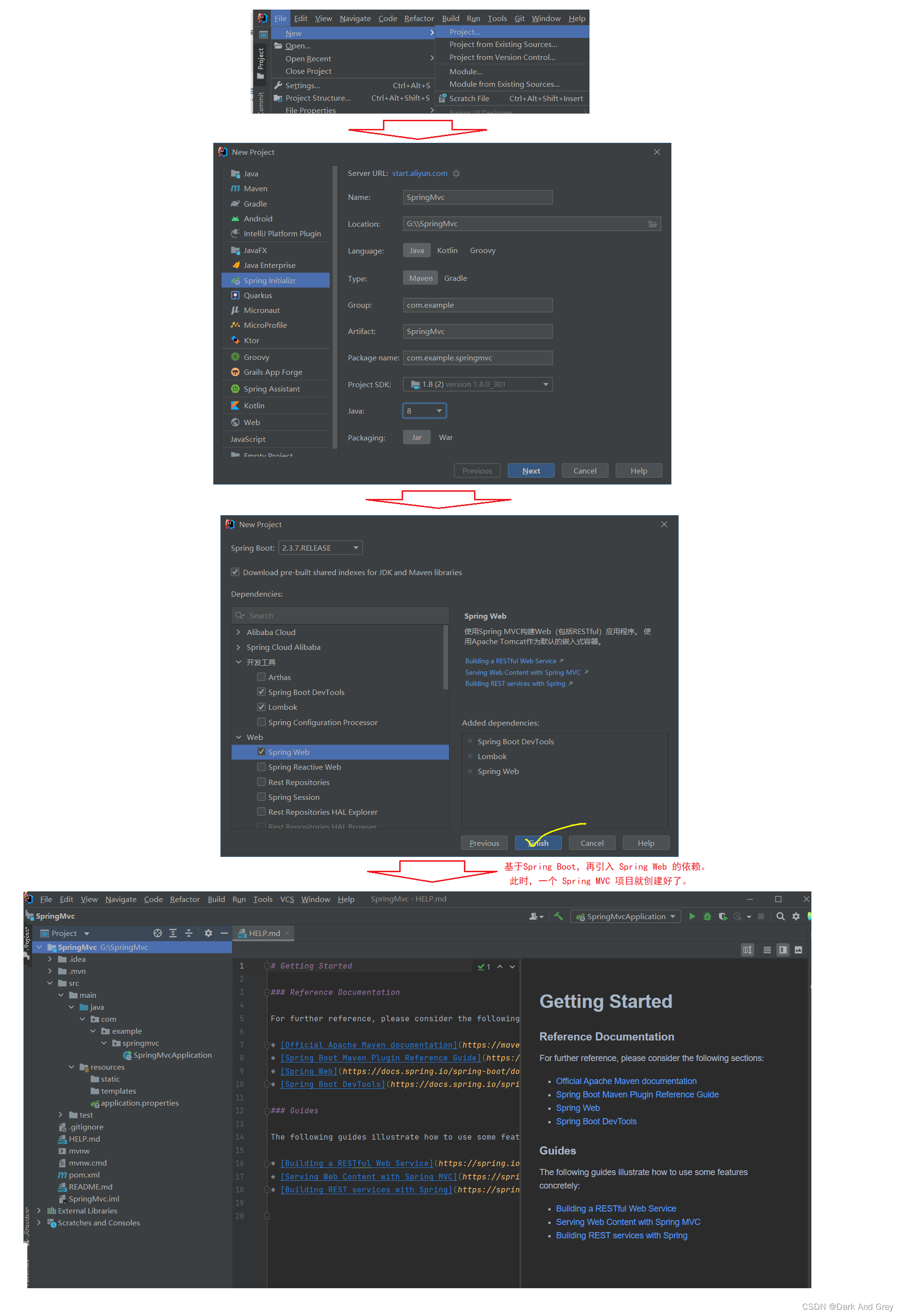 安卓项目引入springframework_MVC_04