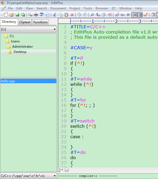 devcpp编译器能使用namespace_php_06