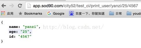 RestController 单个_json