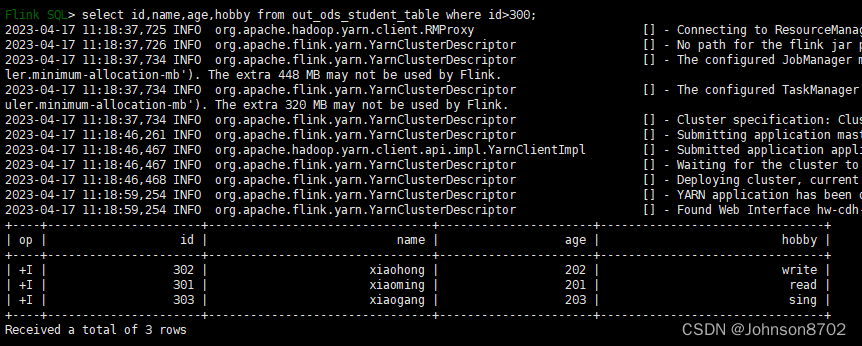 flink 读取 kafka 每天汇总 后 保存myswl_flink_04