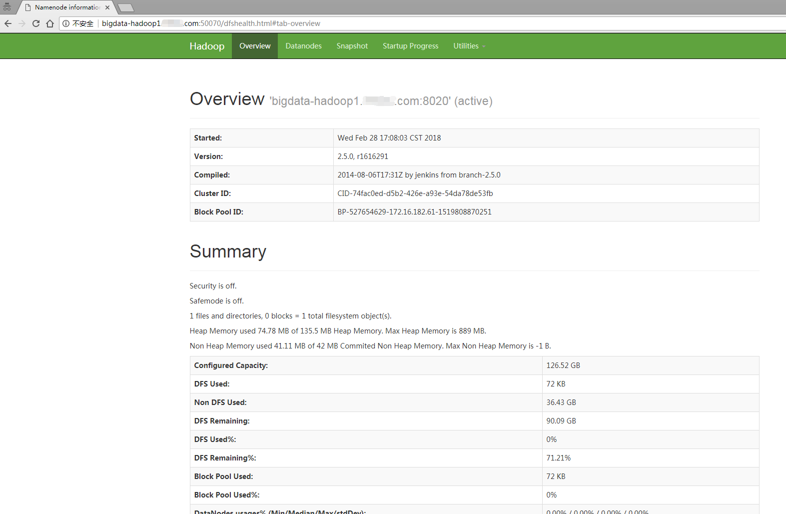 centos 安装 hadoop 单节点_运维_19