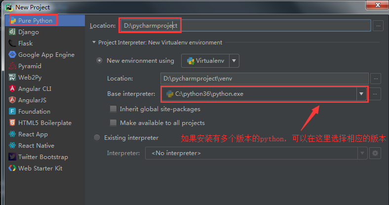 Python安装高版本后pycharm如何同步_下载地址_17