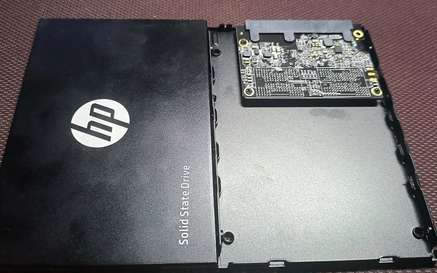 H6008主控SM2258XT量产工具下载方法，SM2259XT量产参考教程，HP SSD S700量产开卡修复_闪存