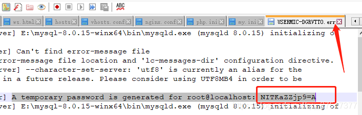 mysql8以上版本取消ONLY_FULL_GROUP_BY属性_mysql8 ini文件_03