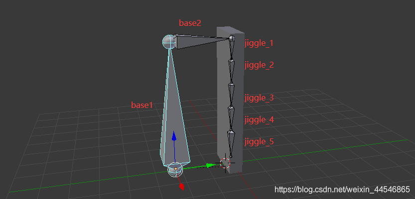 blender 控制骨骼_多级_12