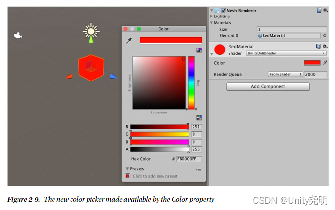 unity assetbundle shader 安卓丢失_c#_10