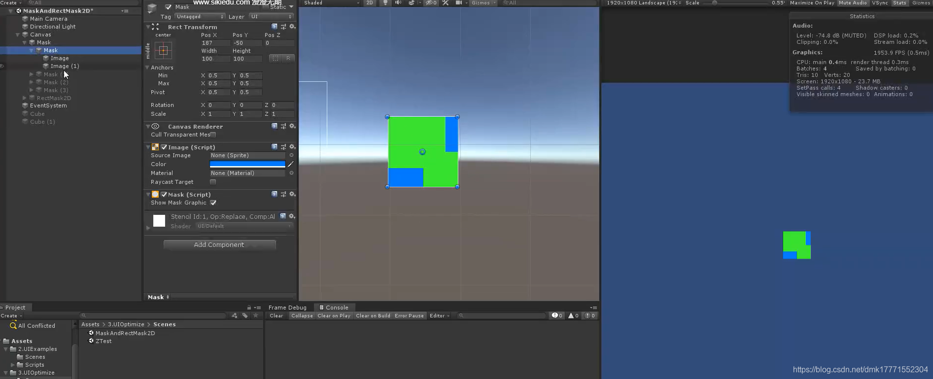 unity cube 6个面_UI_07